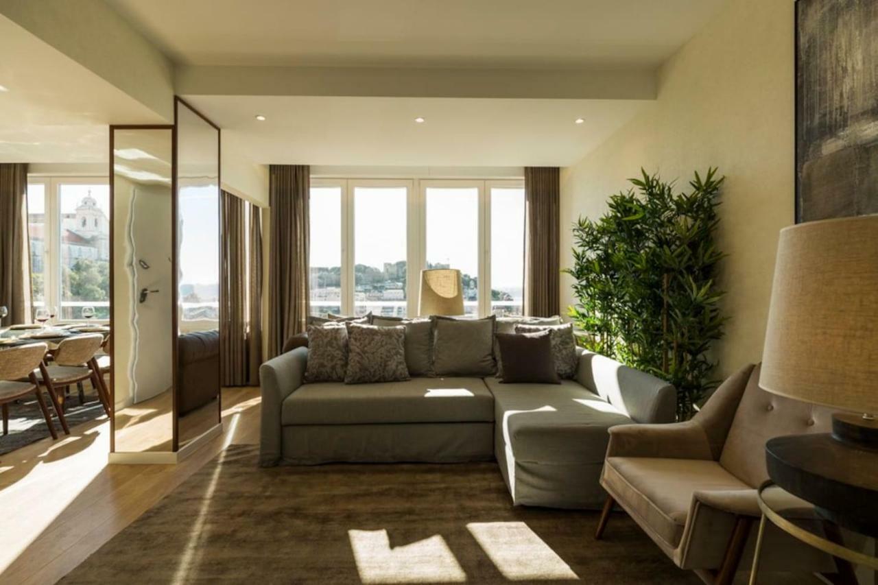Ola Lisbon - Luxury Graca I Apartment Bagian luar foto