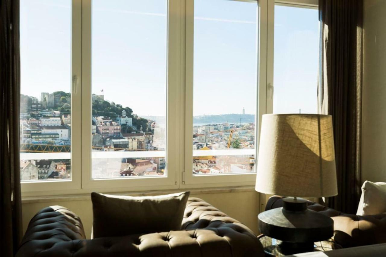 Ola Lisbon - Luxury Graca I Apartment Bagian luar foto