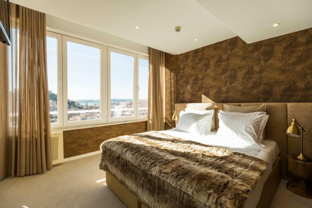 Ola Lisbon - Luxury Graca I Apartment Bagian luar foto