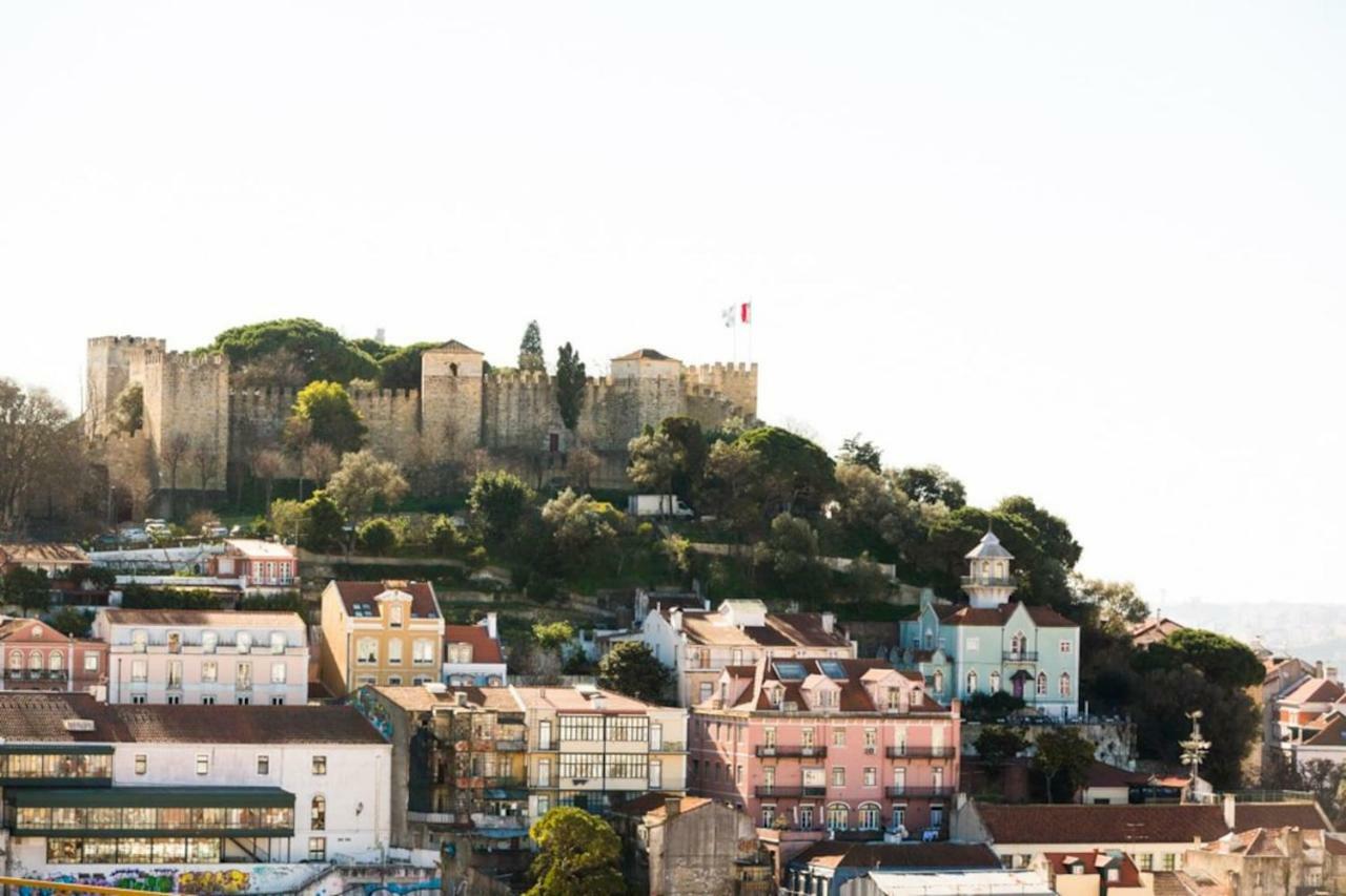 Ola Lisbon - Luxury Graca I Apartment Bagian luar foto
