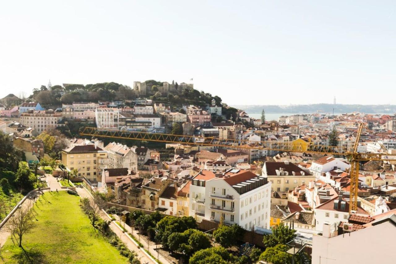 Ola Lisbon - Luxury Graca I Apartment Bagian luar foto